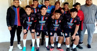 Exitoso Encuentro Juvenil de Futsal en Cañada Rosquín