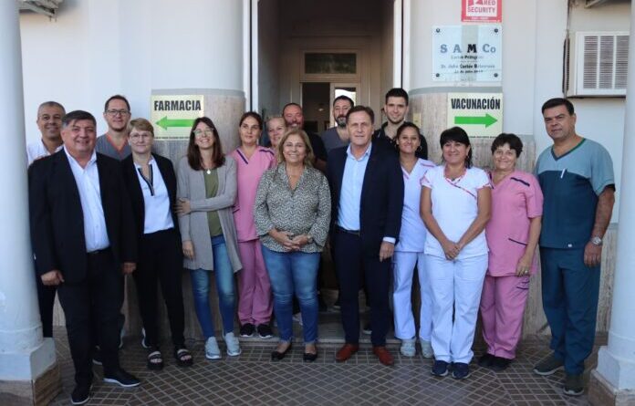 Sonia Martorano en Carlos Pellegrini: «El gran tema en salud es tener el recurso humano»