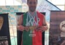 Arturo Reschia cosechó tres medallas en el Nacional de Natación