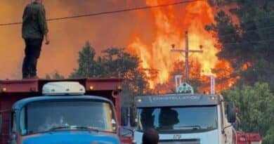 Otra vez el sur en llamas, un debate necesario