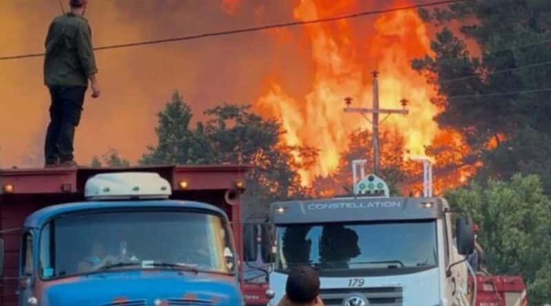 Otra vez el sur en llamas, un debate necesario