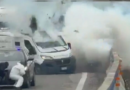 Impactante asalto comando a un camión blindado en Italia: explosiones, tiroteo y detenciones