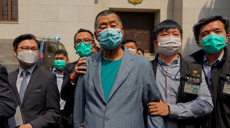 Condena histórica en Hong Kong: Jimmy Lai, símbolo de la libertad de prensa, enfrenta 20 años de prisión
