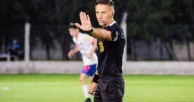 Agustín Pariani es Árbitro Nacional de Fútbol