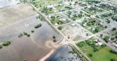 Inundaciones en Santa Fe: se declaró la emergencia agropecuaria en cuatro departamentos