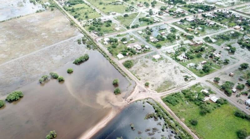 Inundaciones en Santa Fe: se declaró la emergencia agropecuaria en cuatro departamentos